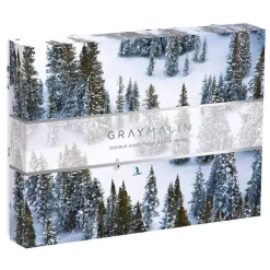 Gray Malin The Snow Double-Sided 500 Piece Jigsaw Puzzle