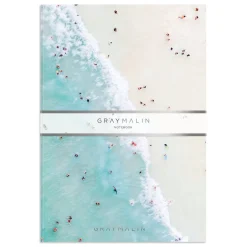Gray Malin The Wave A5 Notebook