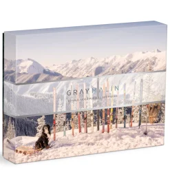 Gray Malin The Winter 500 Piece Double-Sided Puzzle