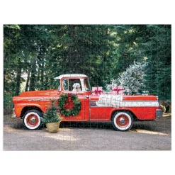 Gray Malin The Winter 500 Piece Double-Sided Puzzle