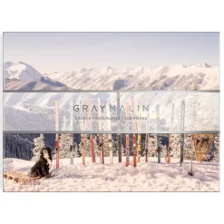 Gray Malin The Winter 500 Piece Double-Sided Puzzle