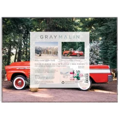 Gray Malin The Winter 500 Piece Double-Sided Puzzle