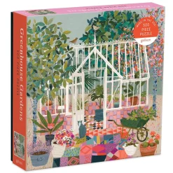 Greenhouse Gardens 500 Piece Jigsaw Puzzle
