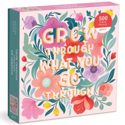 Grow Through What You Go Through 500 Piece Puzzle