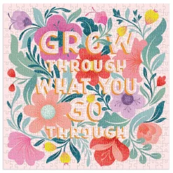 Grow Through What You Go Through 500 Piece Puzzle