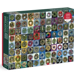 Handmade Wreaths 1000 Piece Puzzle