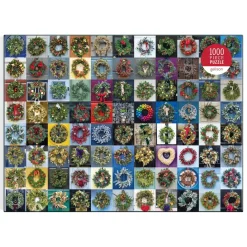 Handmade Wreaths 1000 Piece Puzzle