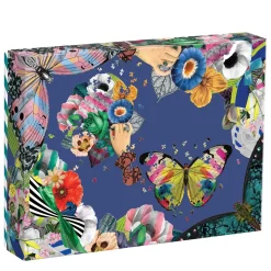 Heritage Collection Frivolites Set Of Two Shaped Jigsaw Puzzles