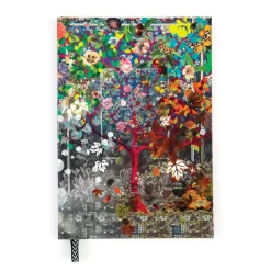 Heritage Collection Les 4 Saisons A5 Layflat Notebook