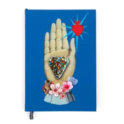 Heritage Collection Maison De Jeu A5 Layflat Notebook