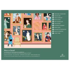 Herstory Museum 1000 Piece Foil Jigsaw Puzzle