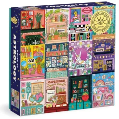 House Of Astrology 500 Piece Foil Puzzle