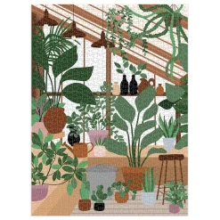 House Of Plants 1000 Piece Puzzle