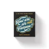 How Are We Not Famous? 100 Piece Mini Shaped Puzzle