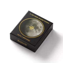 I Just Mooned You 100 Piece Mini Shaped Foil Puzzle