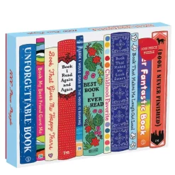 Ideal Bookshelf: Universals 1000 Piece Jigsaw Puzzle