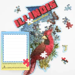 Illinois Mini Shaped Puzzle