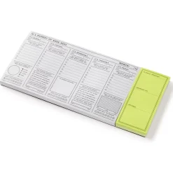 In A Moment Of Weekness Weekly Planner Pad