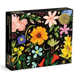 Intergalactic Flora 1000 Piece Foil Puzzle