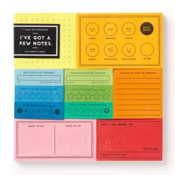 I'Ve Got A Few Notes Tear-Off Notepad Set