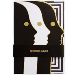 Jonathan Adler Atlas A5 Die-Cut Notebook