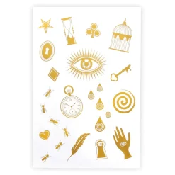 Jonathan Adler Atlas A5 Die-Cut Notebook