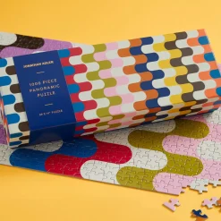 Jonathan Adler Bargello 1000 Piece Panoramic Puzzle