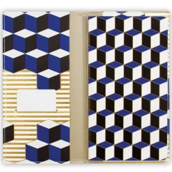 Jonathan Adler Blue Versailles Travel Journal