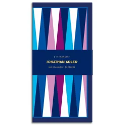 Jonathan Adler 2-In-1 Travel Game Set