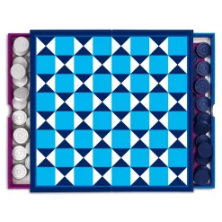 Jonathan Adler 2-In-1 Travel Game Set
