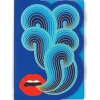 Jonathan Adler Lips A5 Journal