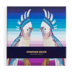 Jonathan Adler Parrots 500 Piece Puzzle