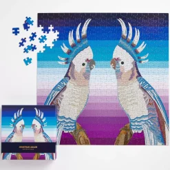 Jonathan Adler Parrots 500 Piece Puzzle