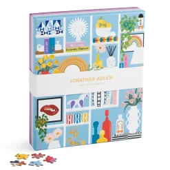 Jonathan Adler Shelfie 1000 Piece Puzzle