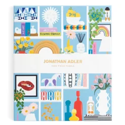 Jonathan Adler Shelfie 1000 Piece Puzzle