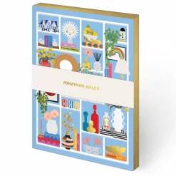 Jonathan Adler Shelfie A5 Notebook