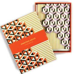 Jonathan Adler Versailles Boxed Diecut Notecard Set