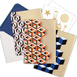Jonathan Adler Versailles Boxed Diecut Notecard Set