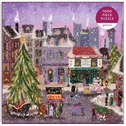 Joy Laforme Christmas Square 1000 Piece Puzzle