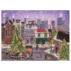Joy Laforme Christmas Square 1000 Piece Puzzle