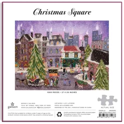 Joy Laforme Christmas Square 1000 Piece Puzzle