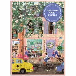 Joy Laforme Spring Street Greeting Card Puzzle