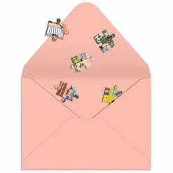 Joy Laforme Spring Street Greeting Card Puzzle