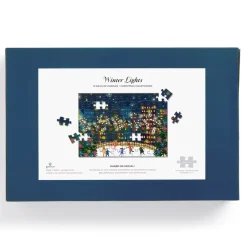 Joy Laforme Winter Lights 12 Days Of Puzzles Holiday Countdown