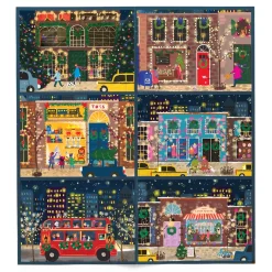 Joy Laforme Winter Lights 12 Days Of Puzzles Holiday Countdown
