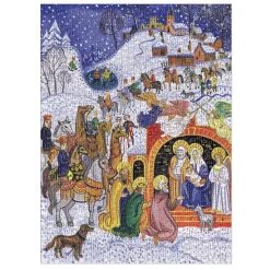 Joy To The World Square Boxed 1000 Piece Jigsaw Puzzle