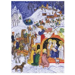 Joy To The World Square Boxed 1000 Piece Jigsaw Puzzle
