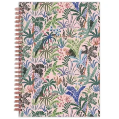 Jungle 6 X 8" Wire-O Journal