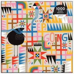 Keep Going 1000 Piece Jigsaw Puzzle