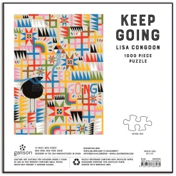 Keep Going 1000 Piece Jigsaw Puzzle